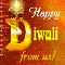Happy Diwali From All Of Us...