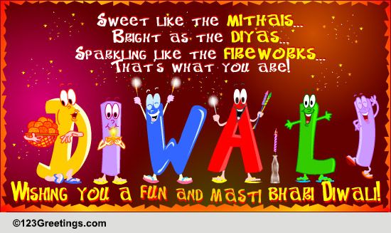 Fun And Masti Bhari Diwali...