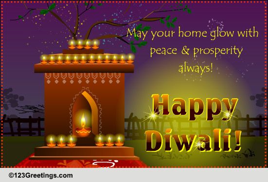 May Your Home Glow...