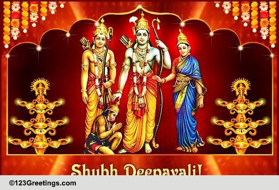 Divine Deepavali Blessings!