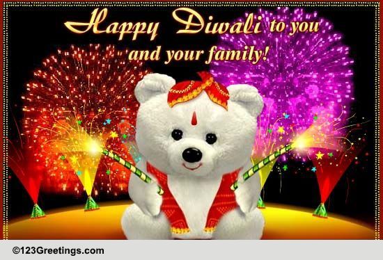 Diwali Sparkles Of Wishes!