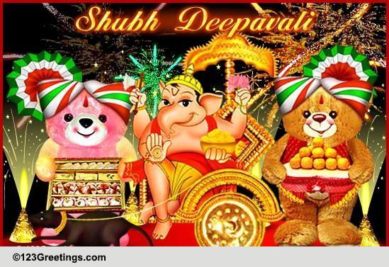 Divine Diwali Guest!