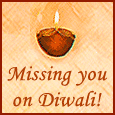 Diwali Miss You Message...