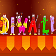 A Fun Diwali Wish!
