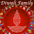 Family Wishes On Diwali!