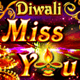 Miss You On Diwali!