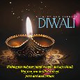 A Happy And Safe Diwali.