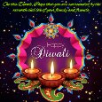 My Diwali Greetings For You.