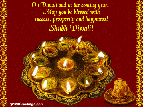 Shubh Diwali...