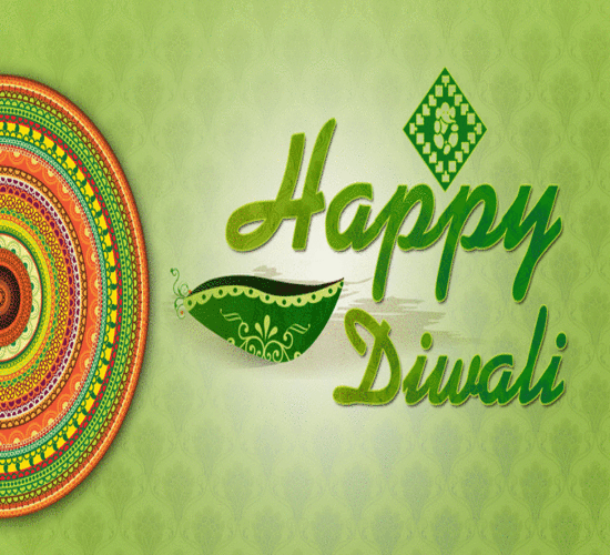 Wish You The Most Colorful Diwali.