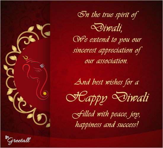 In The True Spirit Of Diwali!