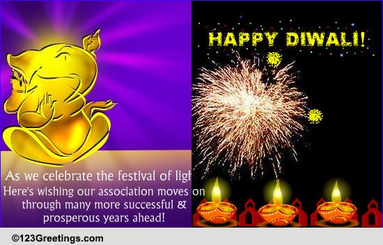 Wishing, Our Association Moves On...