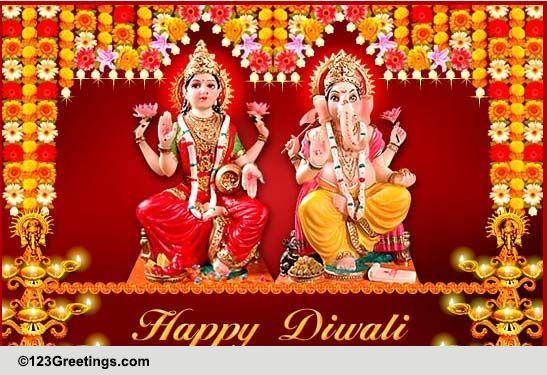 Blessings And Wishes On Diwali!