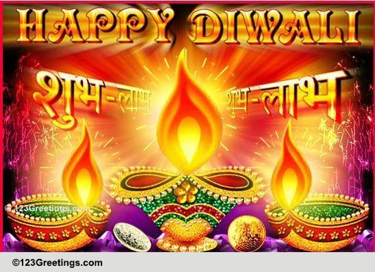 Bright & Prosperous Diwali!