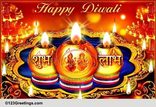 Diwali Blessings & Wishes!