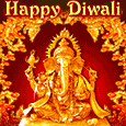 Lord Ganesha Diwali Blessings!