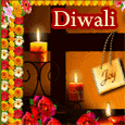 Glowing Diwali Wishes!