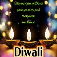 The Lights Of Diwali Guide You.