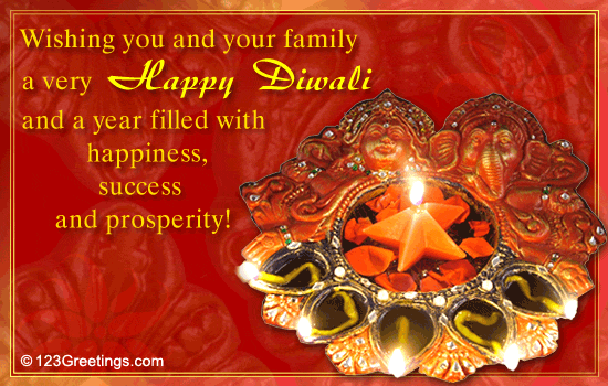 Diwali Wishes... Free Friends eCards, Greeting Cards | 123 ...