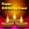 Diwali Wishes For A Dear Friend.