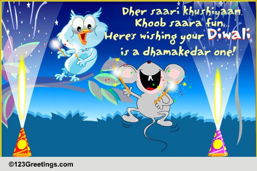 A Dhamakedar Diwali...