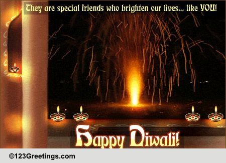 Friends Sparkle Our Lives...