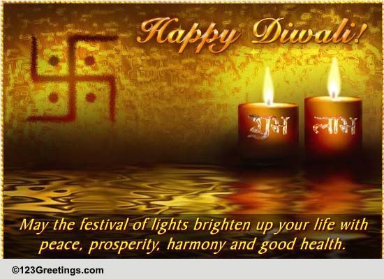 Shubh Diwali! Free Friends eCards, Greeting Cards | 123 Greetings