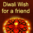 Warm Diwali Friendship Ecard!