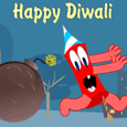 Fun Diwali Wish!