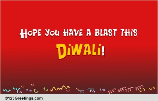 Diwali Blast!