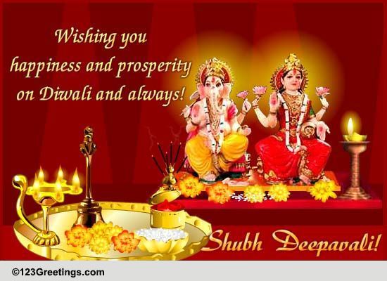 Interactive Diwali Puja!