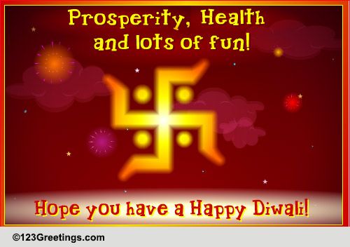 Wishing You Lots Of Fun...