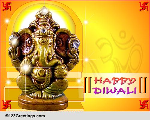 May You Be Blessed On This Diwali!