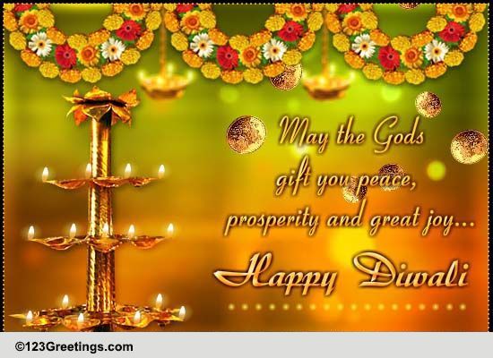 Prosperous Diwali Wishes!