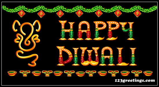 Happy Diwali.