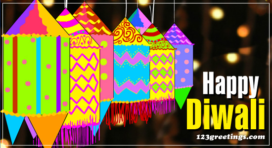 Colorful Diwali Image...