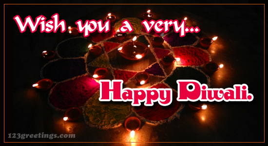 Wish You A Very Happy Diwali.