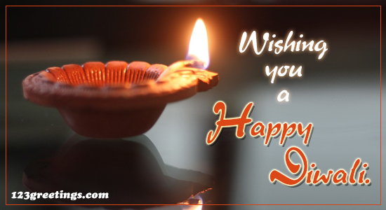 Happy Diwali Wishes For You.