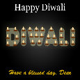 Happy Diwali, Dear Friend.