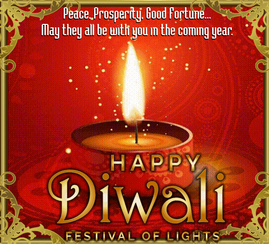 A Happy Diwali Message For You.