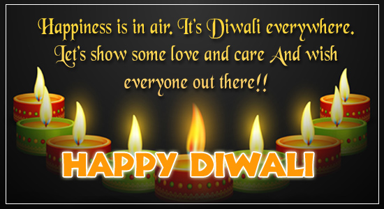 Diwali Happiness...