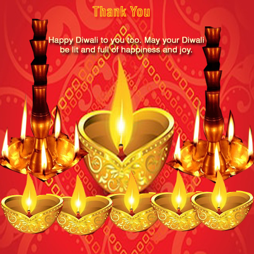 Wishing You A Happy Diwali.