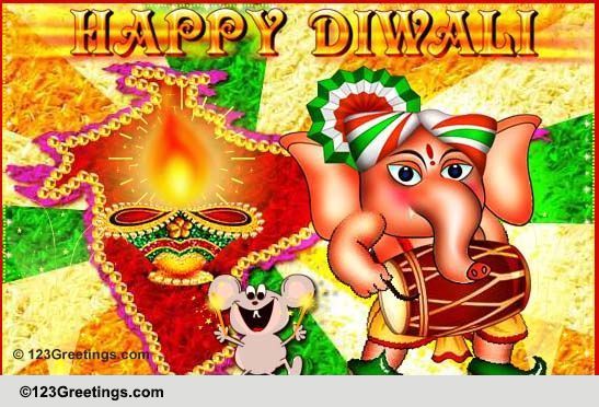 Indian Diwali Rangoli!