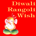 Special Diwali Rangoli!