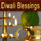 Divine Blessings On Diwali.