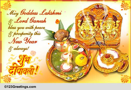 Wishing You Peace And Prosperity...