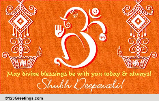 Shubh Deepawali...