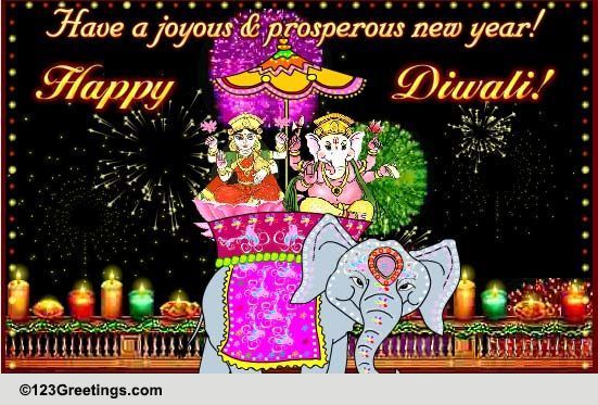 Lord Ganesha & Goddess Lakshmi!