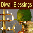 Divine Blessings On Diwali.
