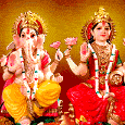Virtual Ganesh-Lakshmi Puja...